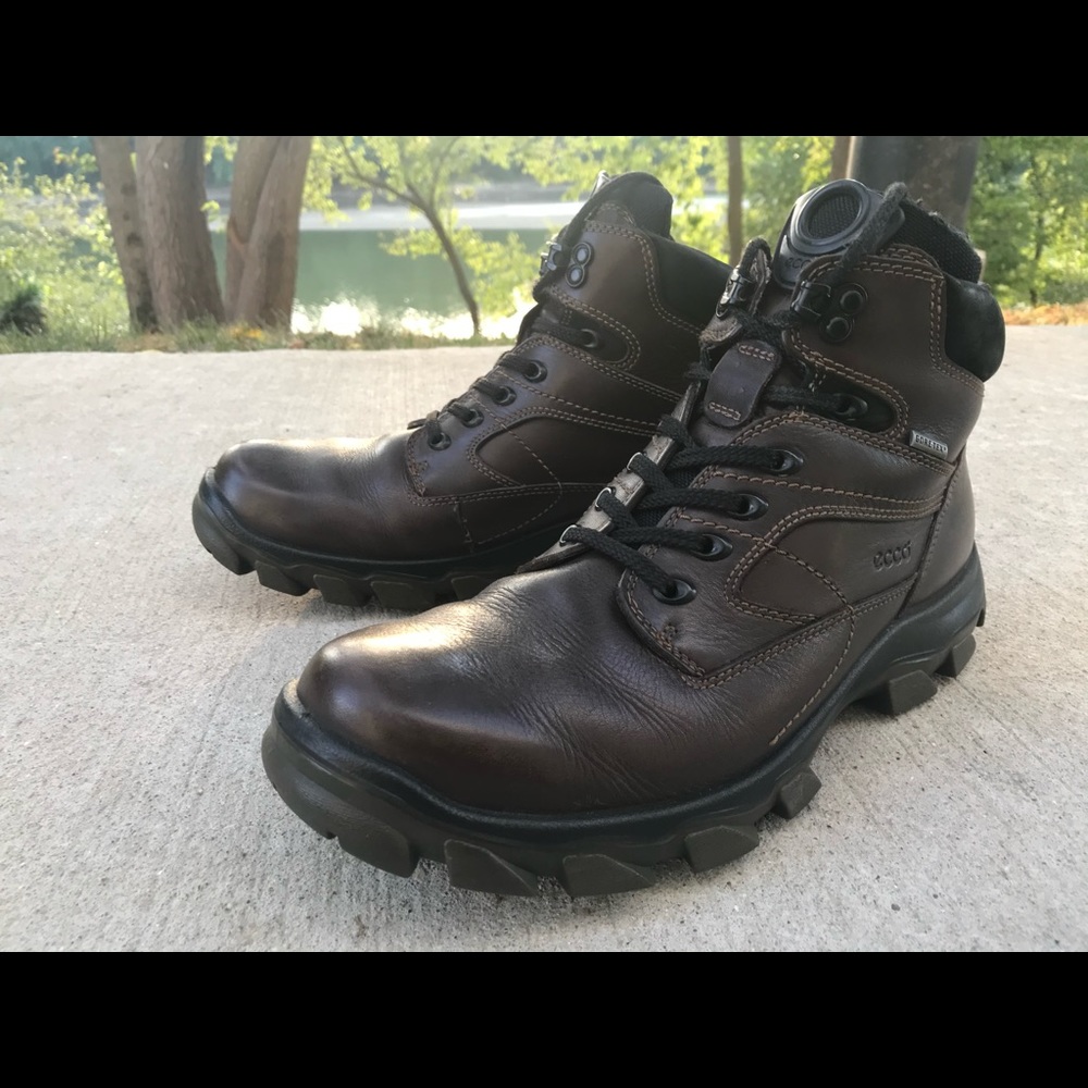 Ecco waterproof boots